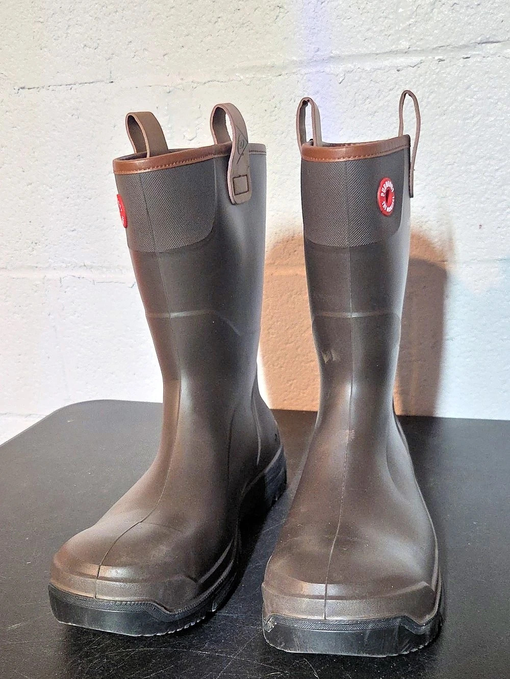 Dunlop Purofort RigPro Safety Boots Brown EU 46
